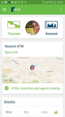 KCB android App screenshot 3