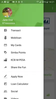 KCB android App screenshot 5